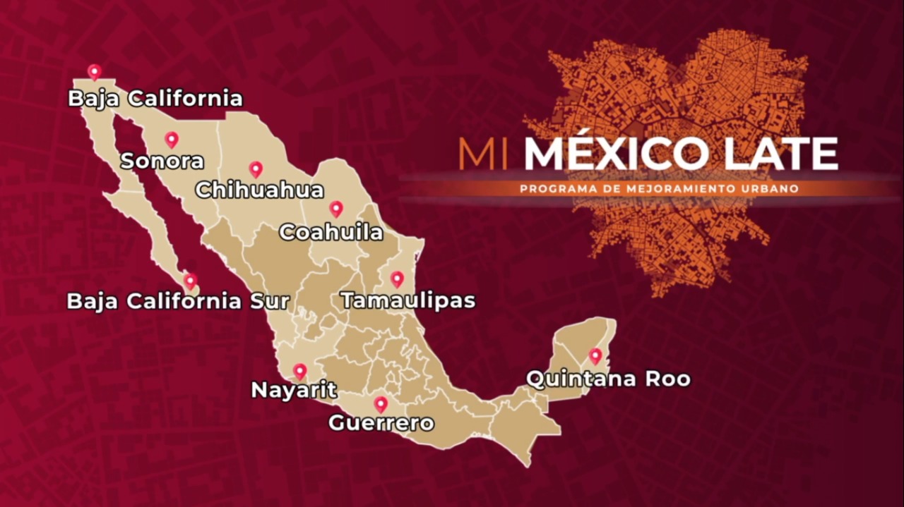 Programa de #MejoramientoUrbano en San Luis Río Colorado