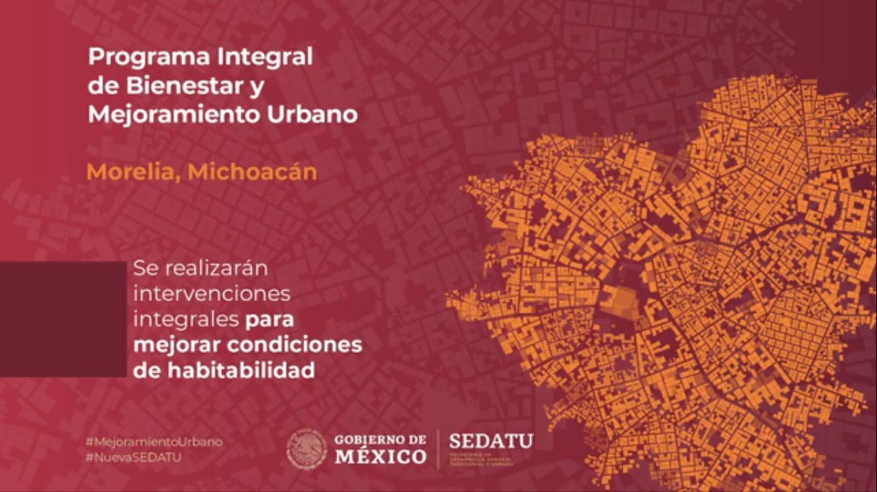 Acciones de Mejoramiento Urbano en Morelia, Michoacán