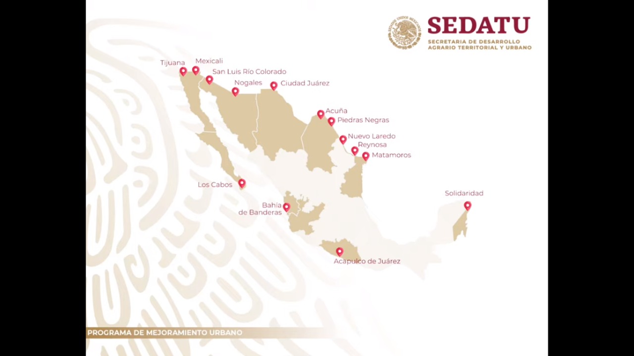 Introducción al Programa de Mejoramiento Urbano