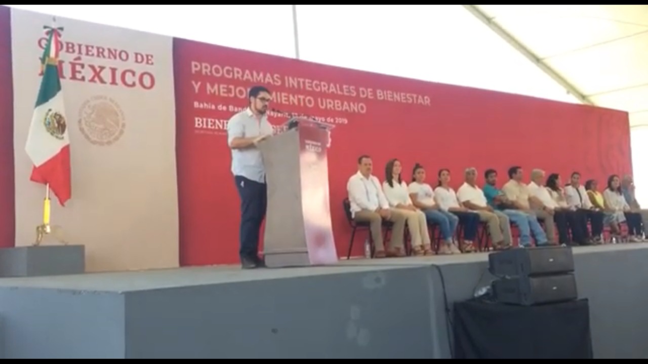 Conoce algunas acciones del Programa de #MejoramientoUrbano en #BahíaDeBanderas #Nayarit