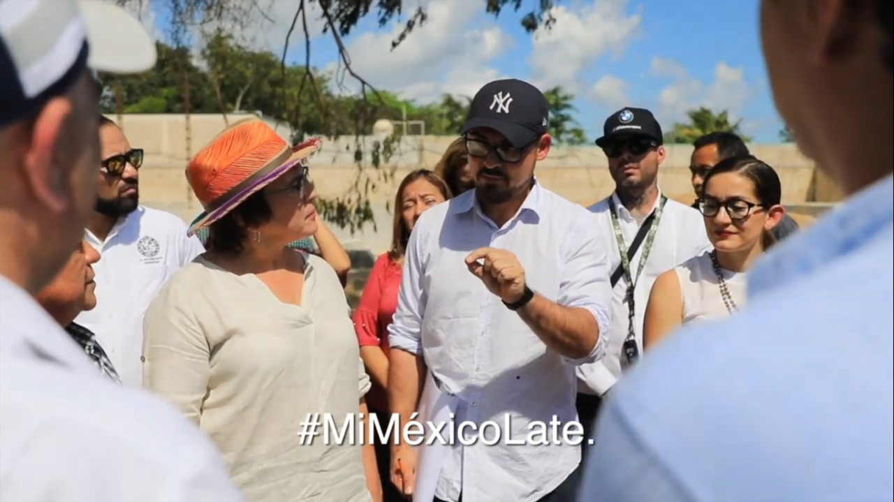 Supervisión de obras del Programa de Mejoramiento Urbano en Solidaridad, Quintana Roo