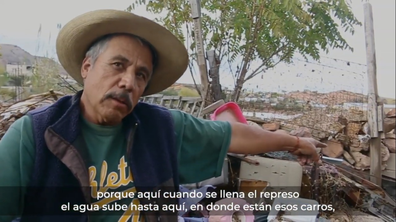 Entrevista con José Gaspar Sixtos, beneficiario del Programa de Mejoramiento Urbano