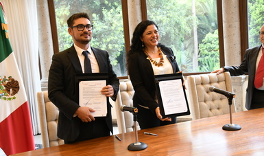 Firman Sedatu y Cultura convenio de colaboración para proteger patrimonio cultural de México