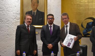 Recibe Sedatu informe técnico del IPN para rescate de barrios y ciudades