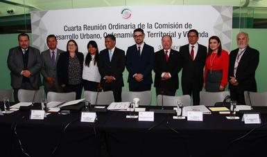 Presenta Román Meyer al Senado estrategia de Ordenamiento Territorial y Vivienda; explica programas prioritarios del Gobierno Federal