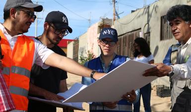 Supervisa Sedatu obras del Programa de Mejoramiento Urbano en Los Cabos