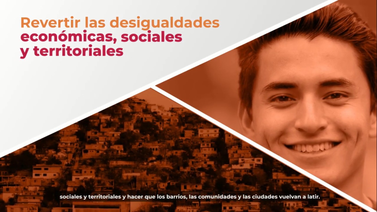 Presentación del Programa de Mejoramiento Urbano #MiMéxicoLate