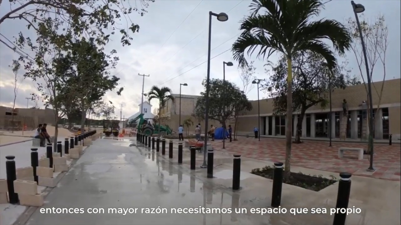 Entrevista con Teresa, beneficiaria del PMU en Solidaridad, Playa del Carmen