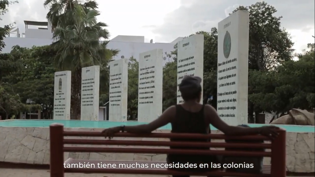 Conoce a Viridiana Méndez, beneficiaria del PMU, en Solidaridad, Playa del Carmen