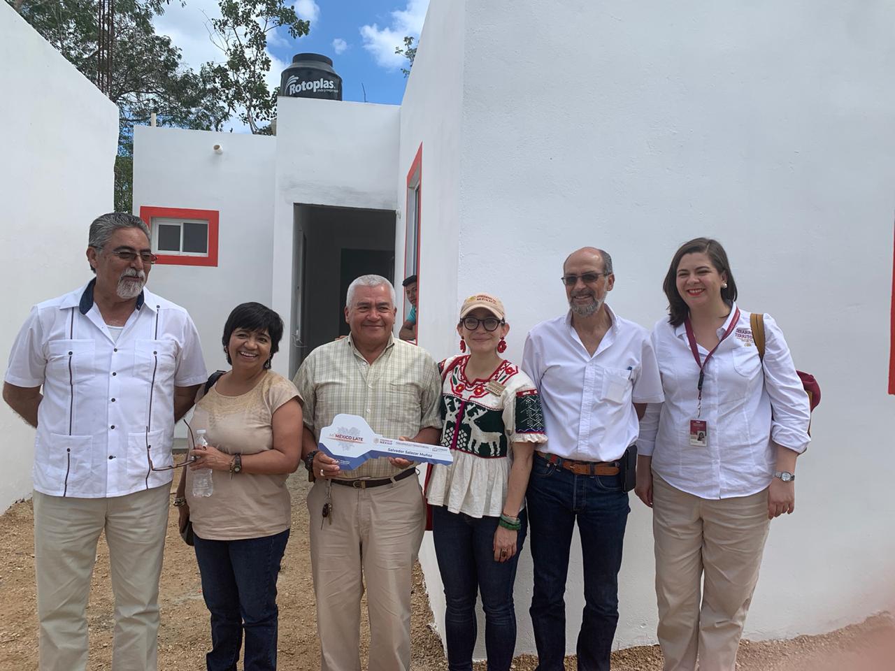 Benefician Sedatu y Conavi a 764 familias de Playa del Carmen con vivienda adecuada