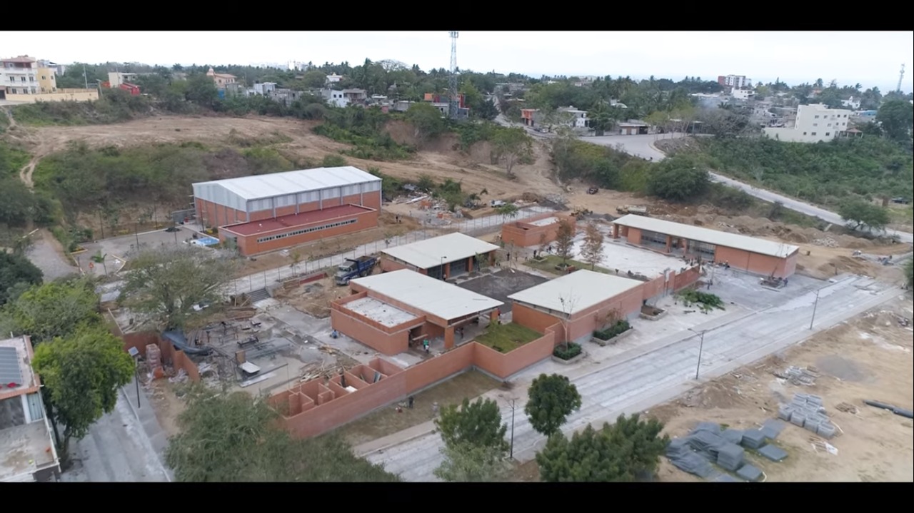 Obras principales del Programa de Mejoramiento Urbano en Bahía de Banderas, Nayarit