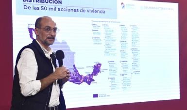 Anuncia Sedatu inversión emergente de más de 6 mil mdp para vivienda popular