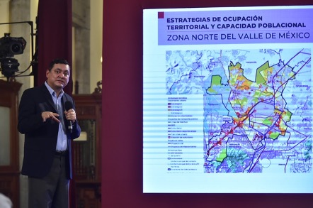 Invertirá Sedatu más de 3 mil mdp en desarrollo integral de municipios aledaños a aeropuerto de Santa Lucía