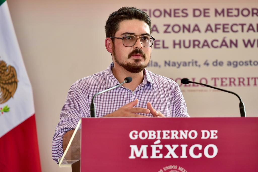 Gobierno de México trabaja desde el territorio para el bienestar de las y los mexicanos: Meyer Falcón