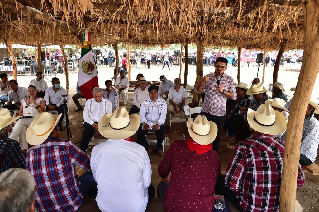 Llevará Sedatu vivienda y mejoramiento urbano a pueblo Yaqui de Sonora