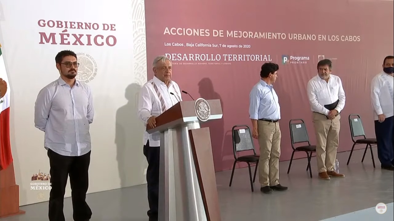 Acciones de Mejoramiento Urbano en Los Cabos, Baja California Sur