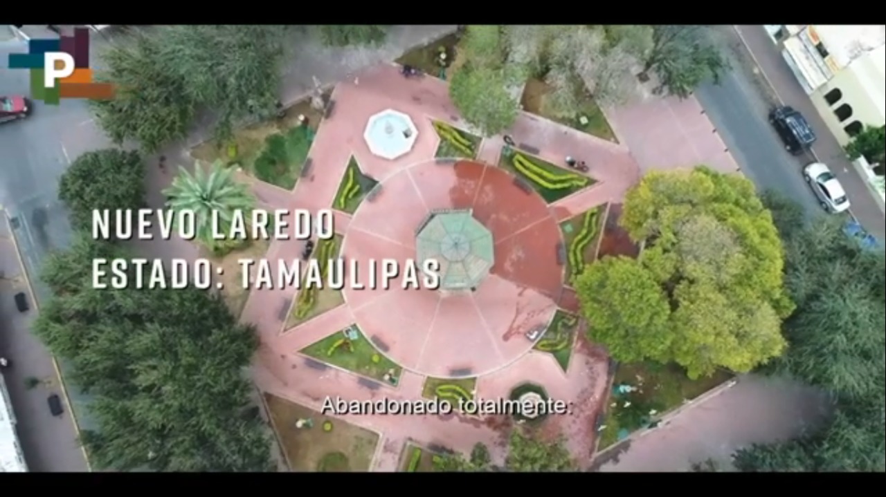 Obras del Programa de Mejoramiento Urbano en  Nuevo Laredo, Tamaulipas