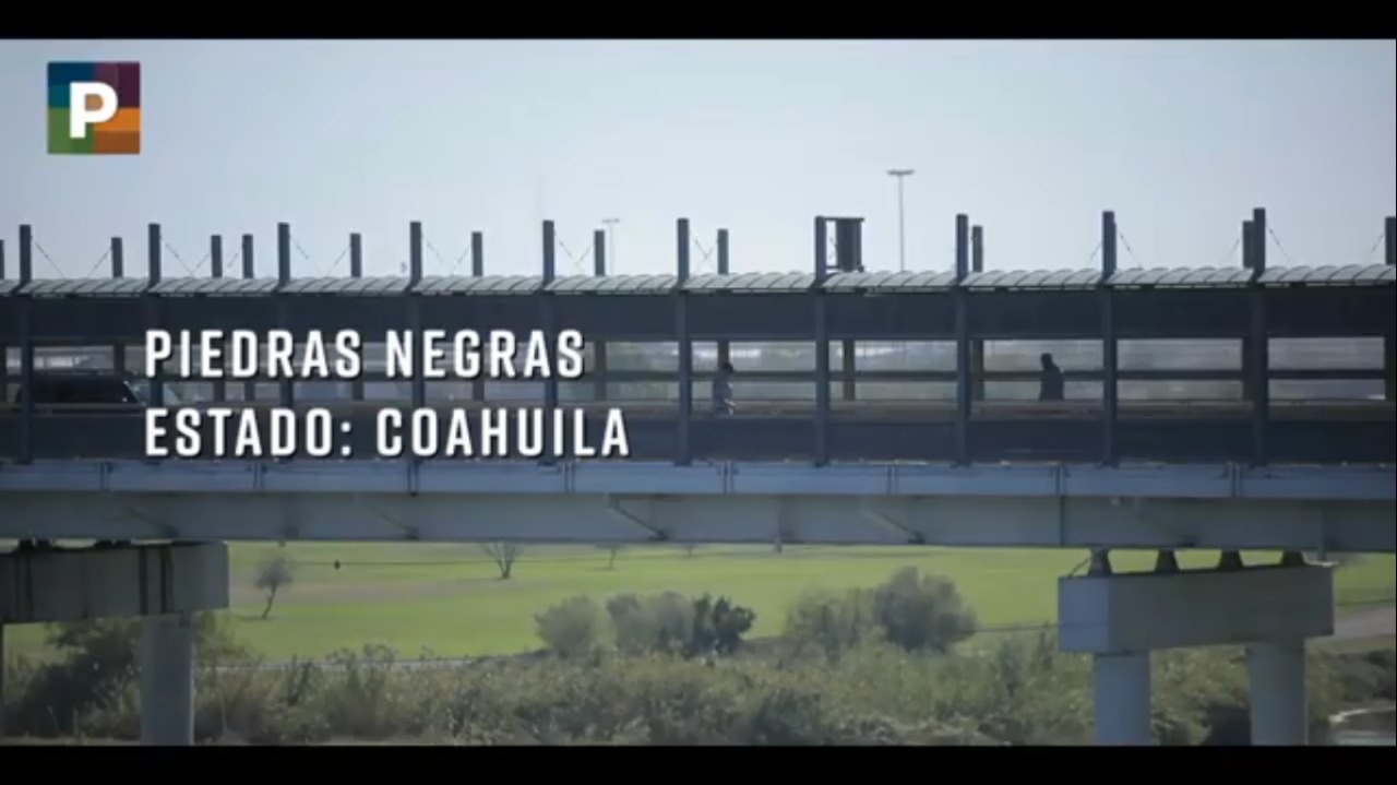 Entrega de obras en Piedras Negras, Coahuila