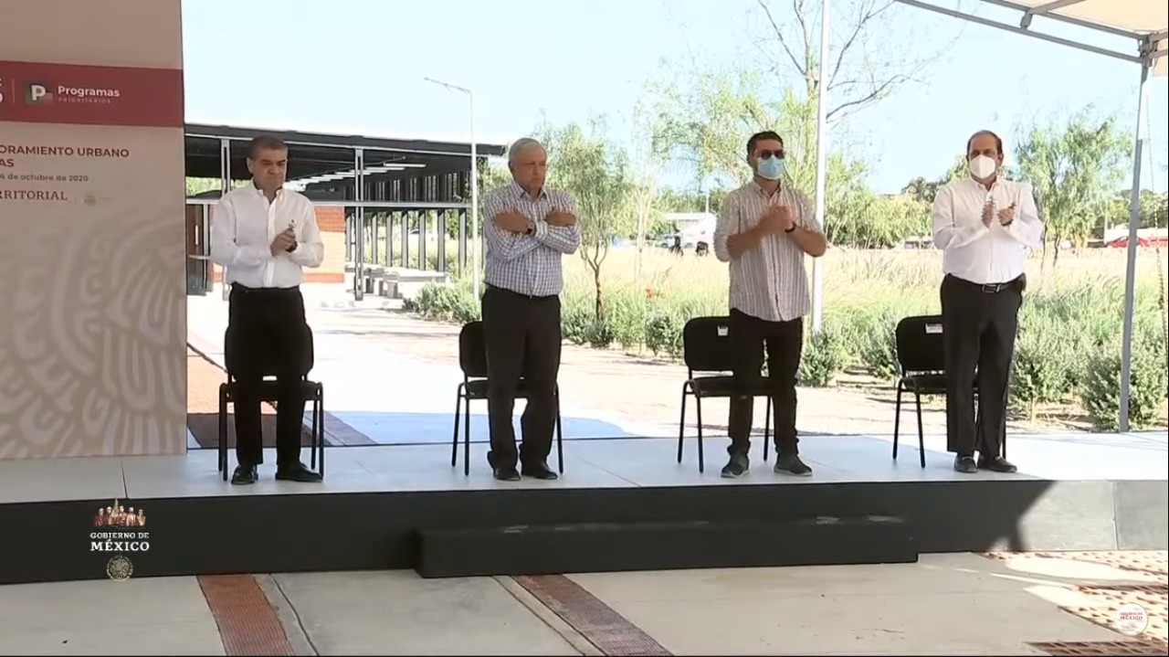 Acciones del Programa de Mejoramiento Urbano en Piedras Negras, Coahuila