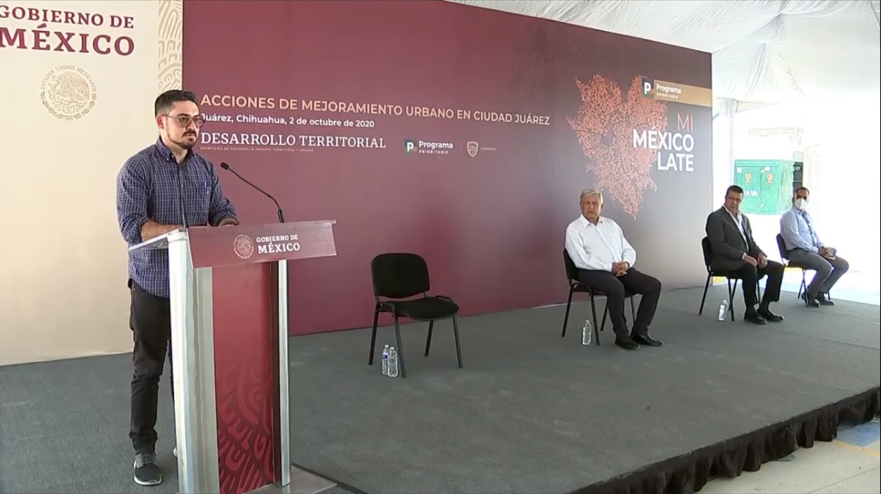 Acciones de Mejoramiento Urbano en Ciudad Juárez, Chihuahua
