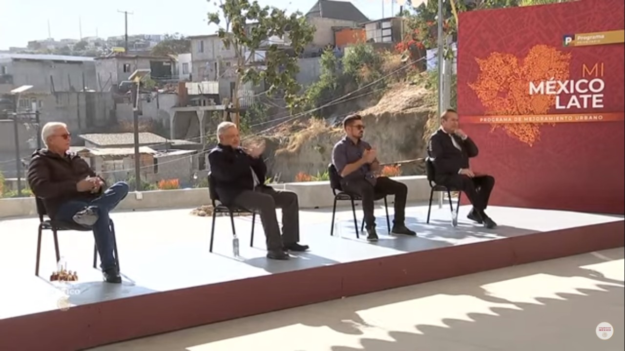 Acciones de Mejoramiento Urbano en Tijuana, B.C.