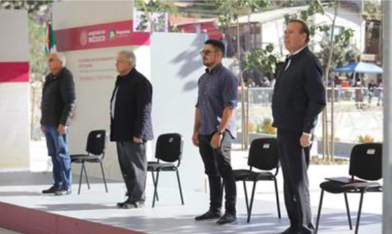 Entrega Sedatu obras de mejoramiento urbano a comunidad y autoridades de Tijuana