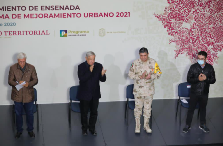Programa de Mejoramiento Urbano invertirá más de 400 millones de pesos en Ensenada, Baja California