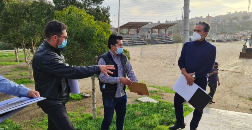 Comienza Sedatu obras de mejoramiento urbano en Ensenada