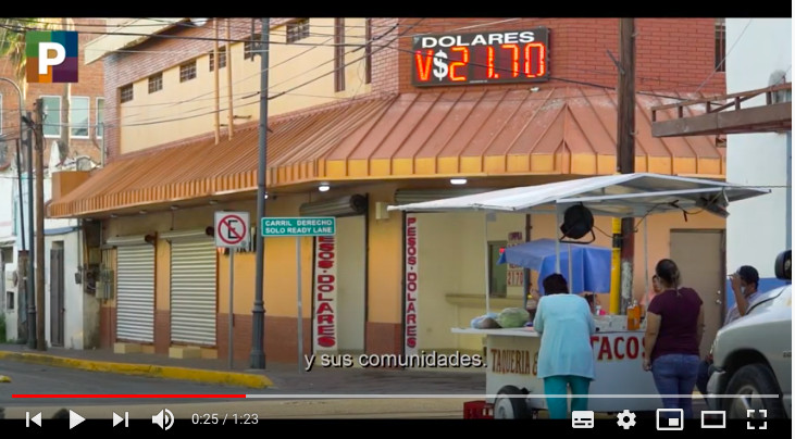 Programa de Mejoramiento Urbano en Nuevo Laredo