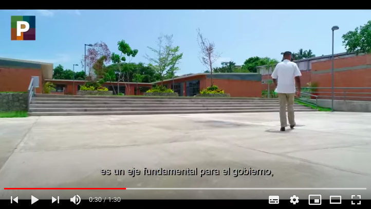 Programa de Mejoramiento Urbano en Bahía de Banderas (uso de obras)