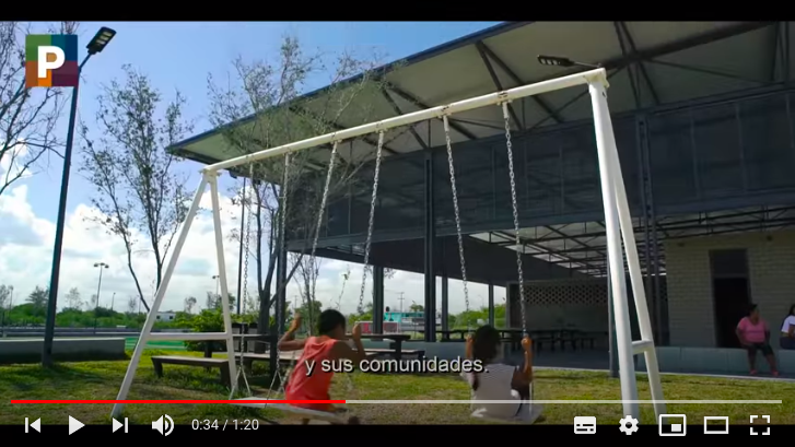 Programa de Mejoramiento Urbano en Reynosa (Obras en uso)