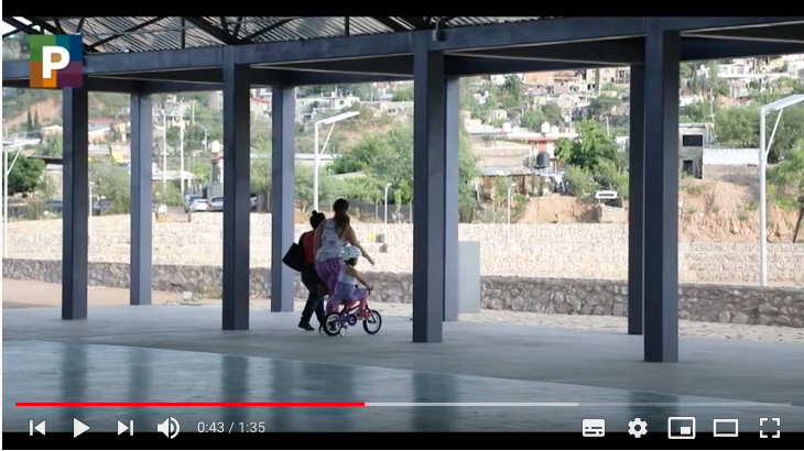 Programa de Mejoramiento Urbano en Nogales, Sonora (Obras en uso)