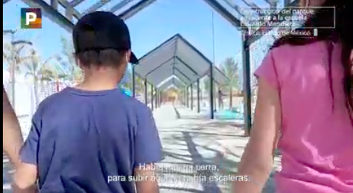 Conoce la transformación de Chalco, Programa de Mejoramiento Urbano