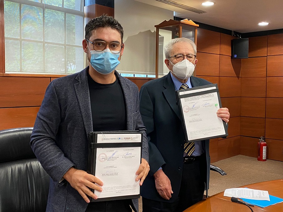 Firman Salud y Sedatu convenio para mejorar espacios públicos que contribuyan a reducir rezago y adicciones