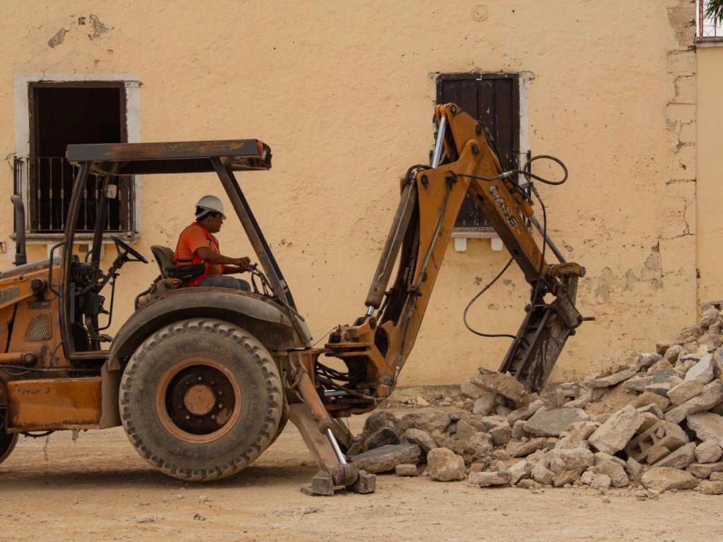 Arranca Sedatu obras en municipios aledaños al Tren Maya en Yucatán