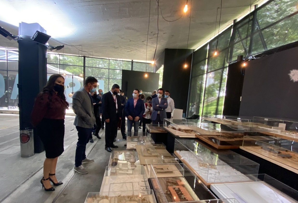 Expone Sedatu proyectos de arquitectura social realizados en más de cien ciudades
