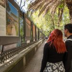 Inauguración de exposición ‘Arquitectura social, eje para la transformación” en la galería abierta de las rejas del Bosque de Chapultepec