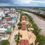 Inaugura Gobierno de México malecón de Villahermosa, Tabasco