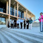 Inauguración de la rehabilitación de Casa de Cultura en Cananea, Sonora