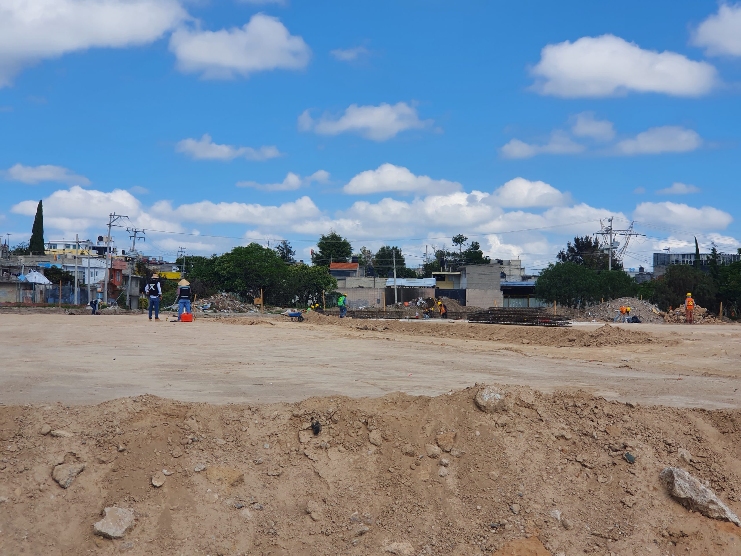 ANTES PCA-15121EP009 CONSTRUCCIÓN PARQUE VECINAL “LAS TORRES”